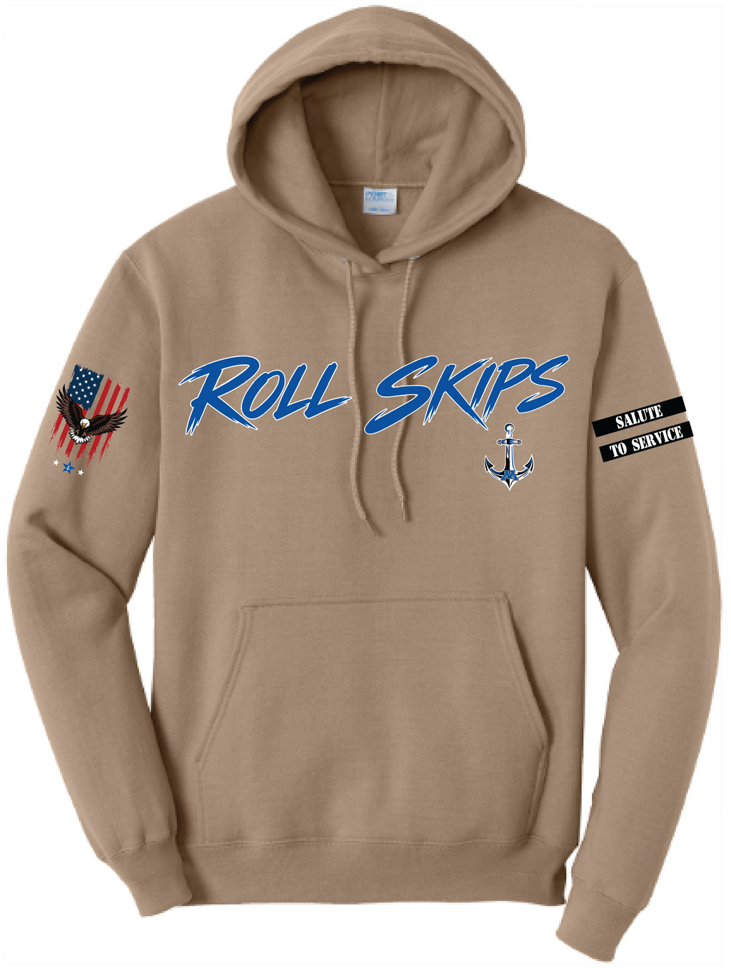 Men's TFA Salute To Service Core Fleece Hooded Sweatshirt