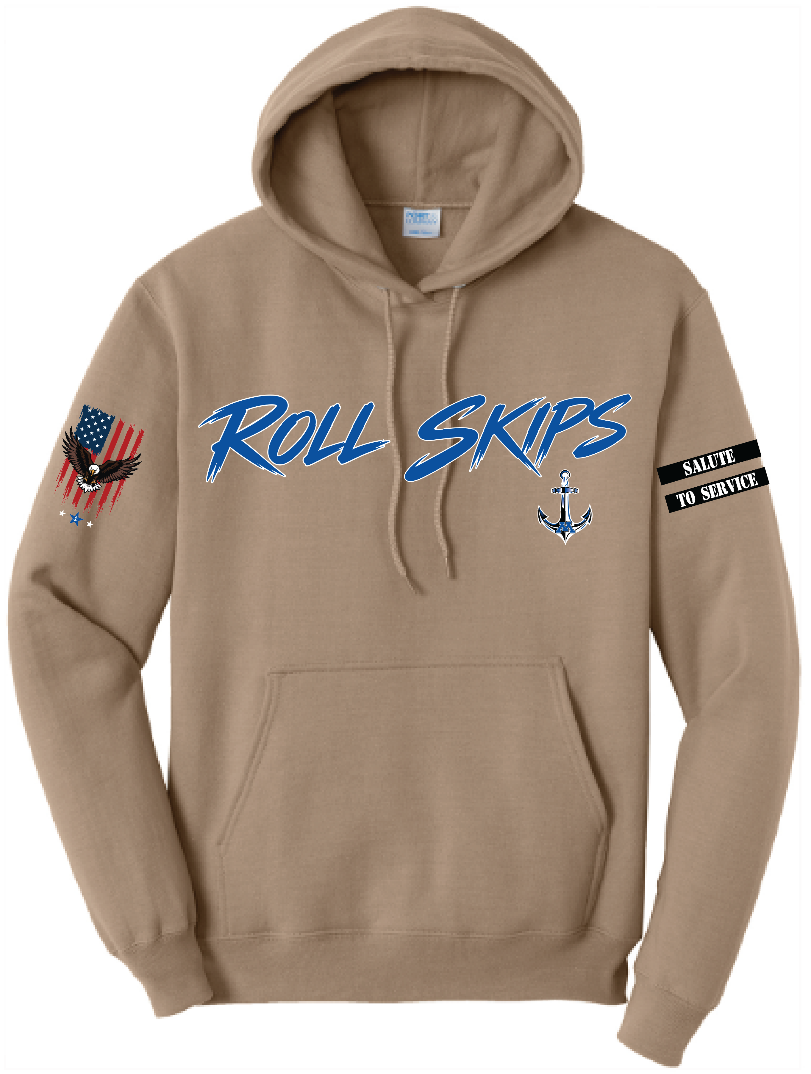 Men's TFA Salute To Service Core Fleece Hooded Sweatshirt