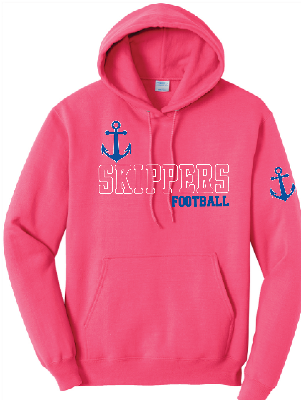 Show Your Pink Women's Core Fleece Hooded Sweatshirt