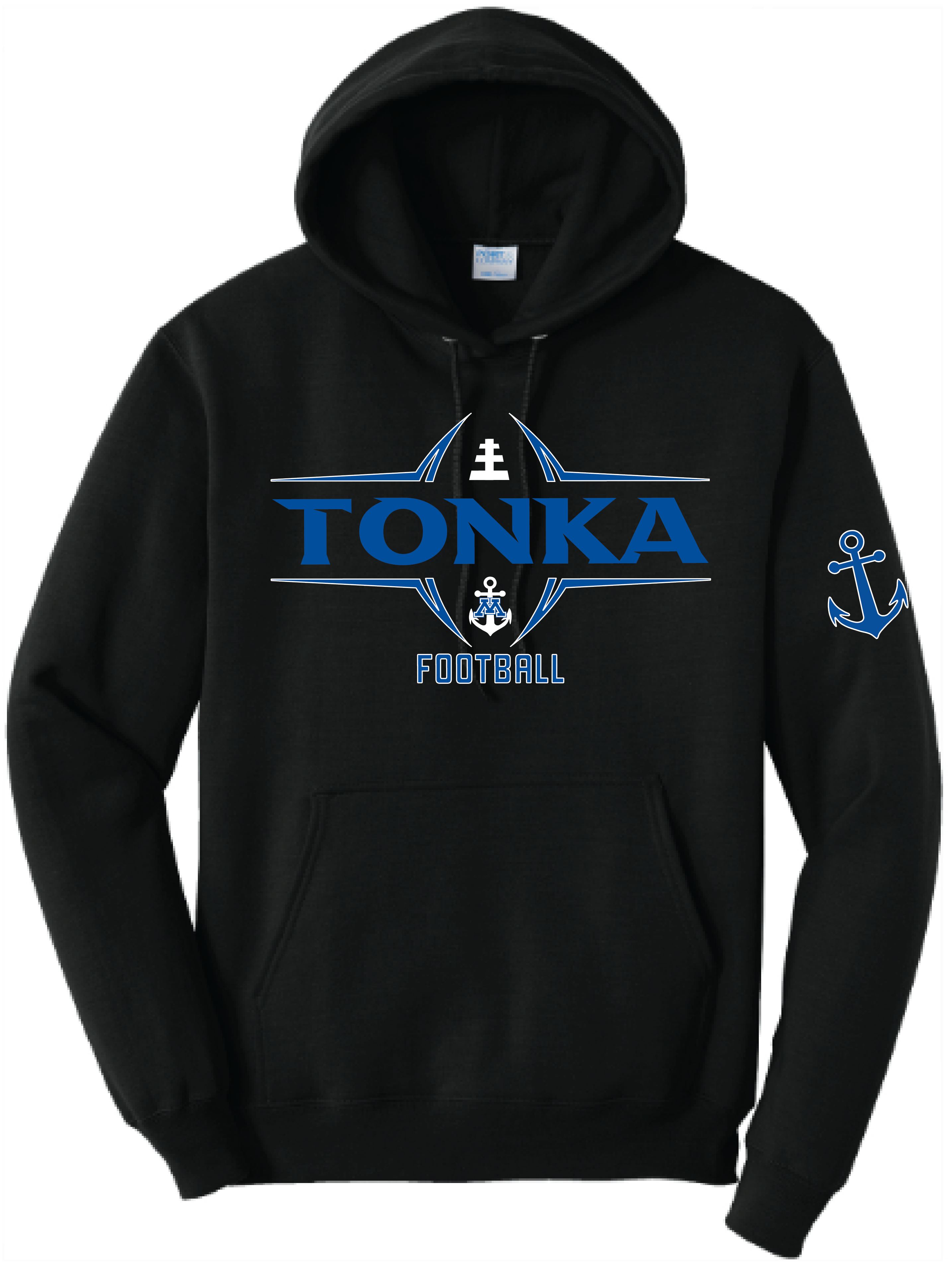 TFA Men's Core Fleece Hooded Sweatshirt