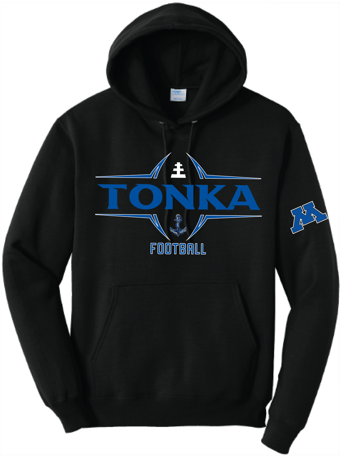 Men's TFA Core Fleece Hooded Sweatshirt