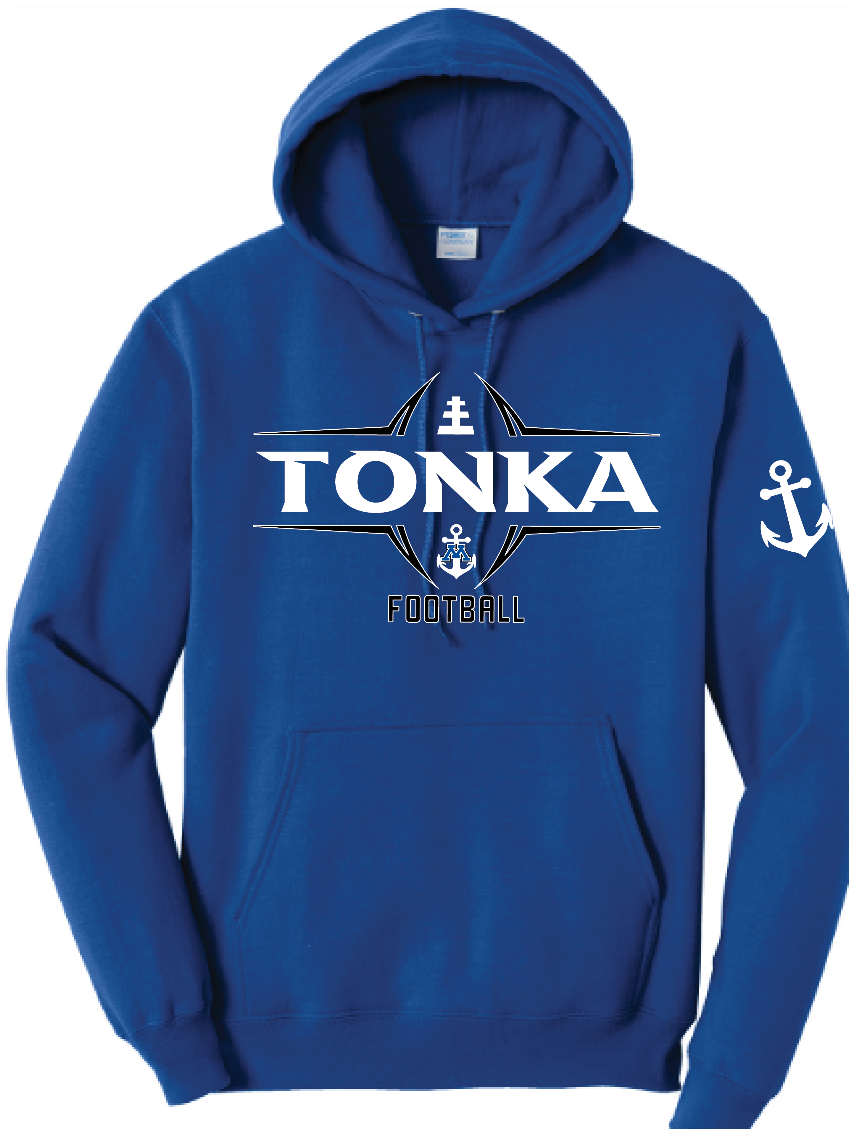 TFA Men's Core Fleece Hooded Sweatshirt