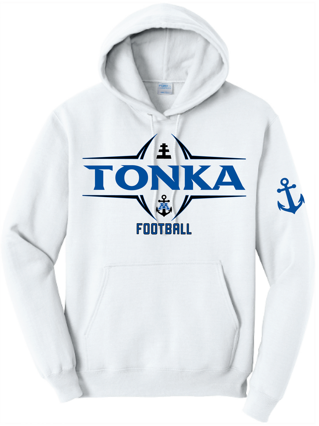 TFA Men's Core Fleece Hooded Sweatshirt