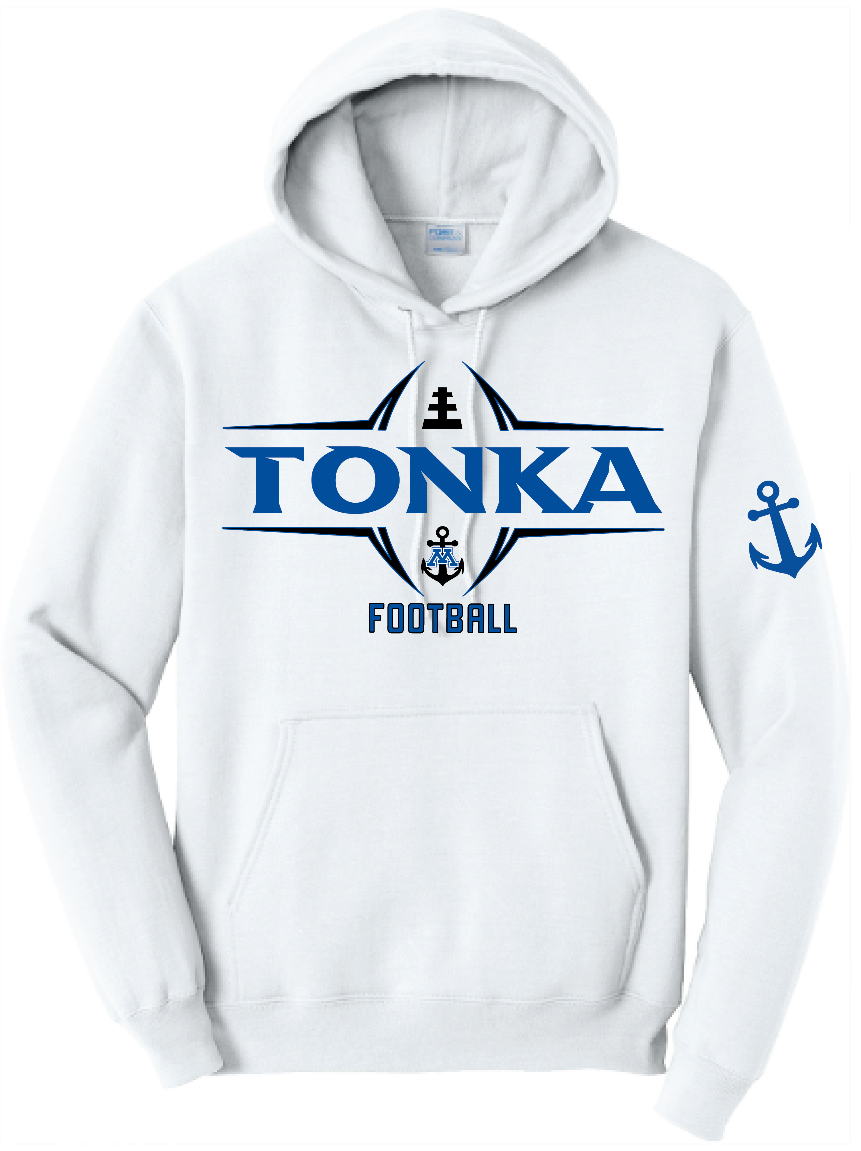 TFA Men's Core Fleece Hooded Sweatshirt