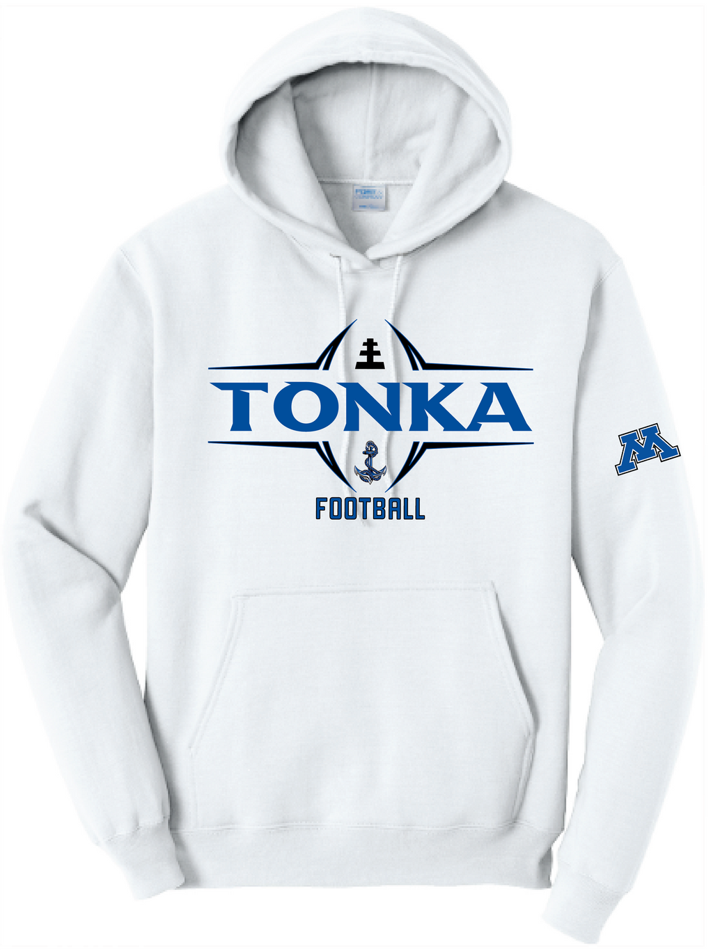 Men's TFA Core Fleece Hooded Sweatshirt