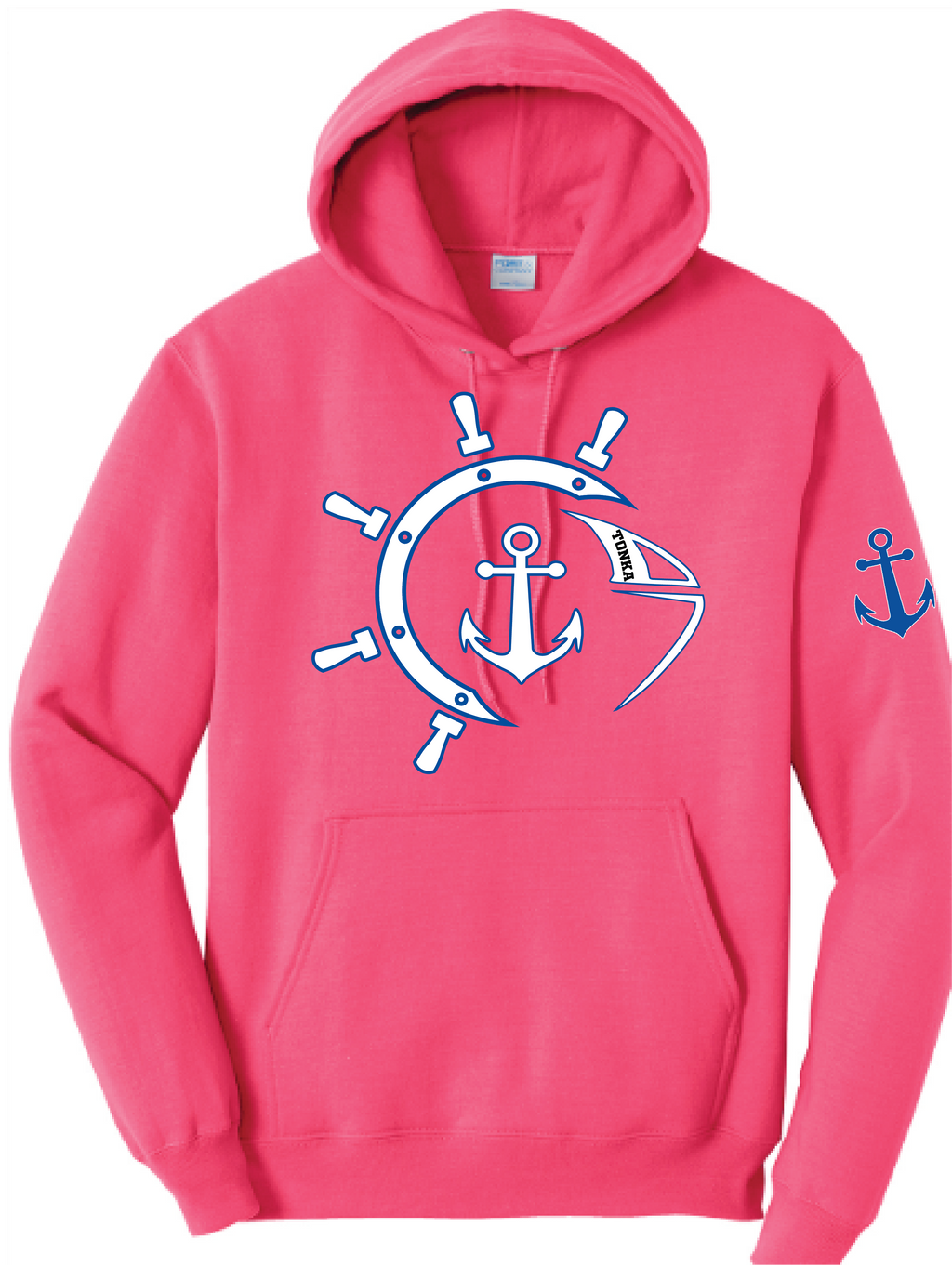 Show Your Pink Women's Core Fleece Hooded Sweatshirt