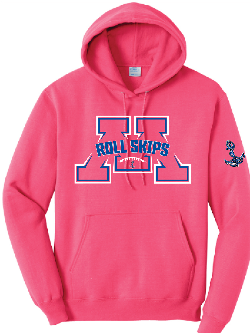 Unisex TFA Get Your Pink On Core Fleece Hooded Sweatshirt