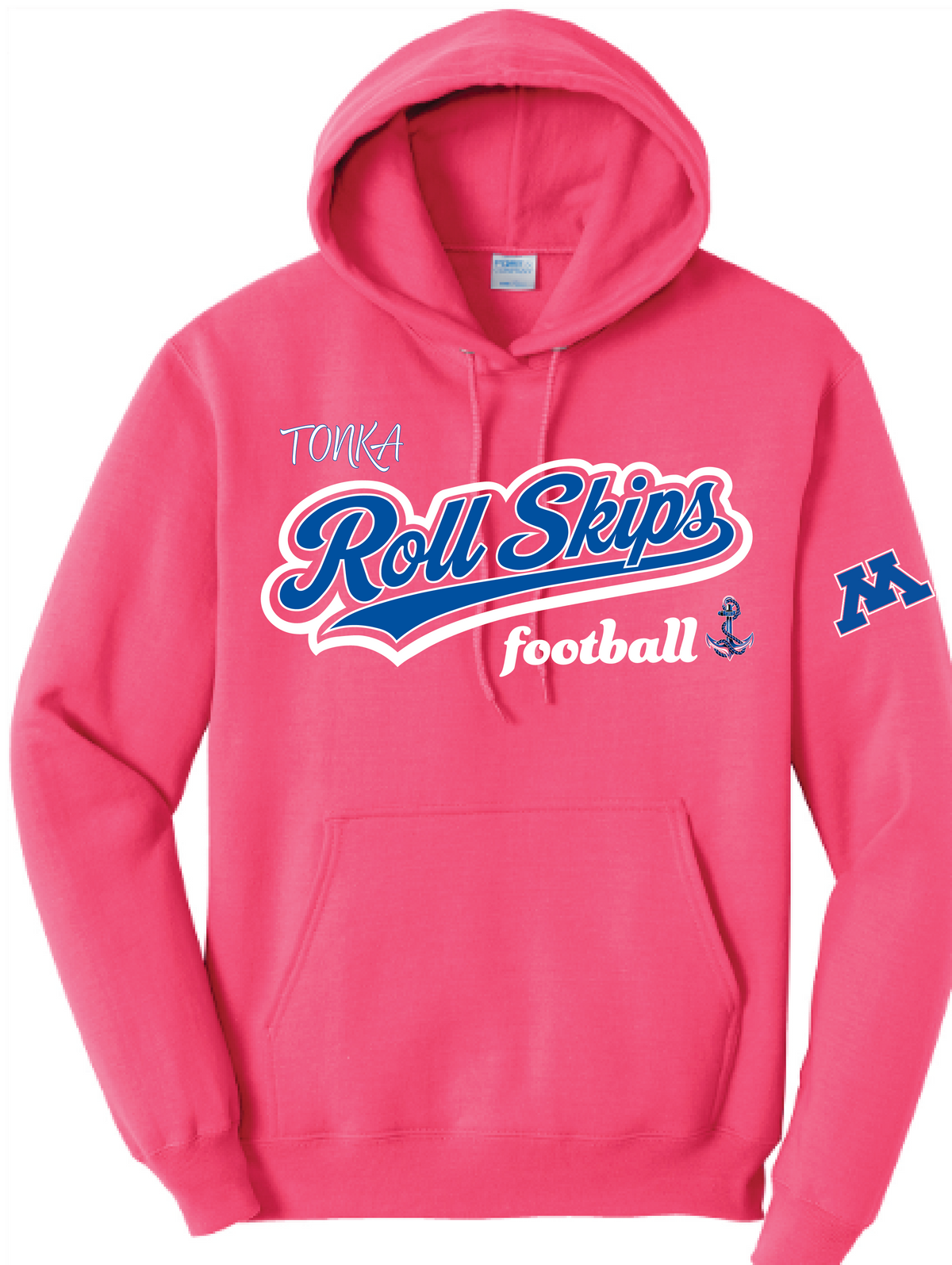 Unisex TFA Get Your Pink On Core Fleece Hooded Sweatshirt