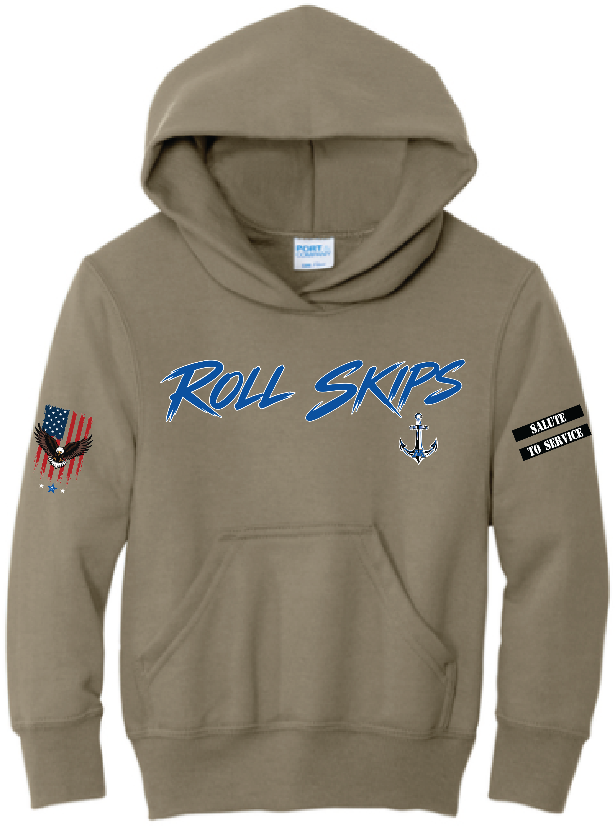 Youth TFA Salute To Service Core Fleece Hooded Sweatshirt