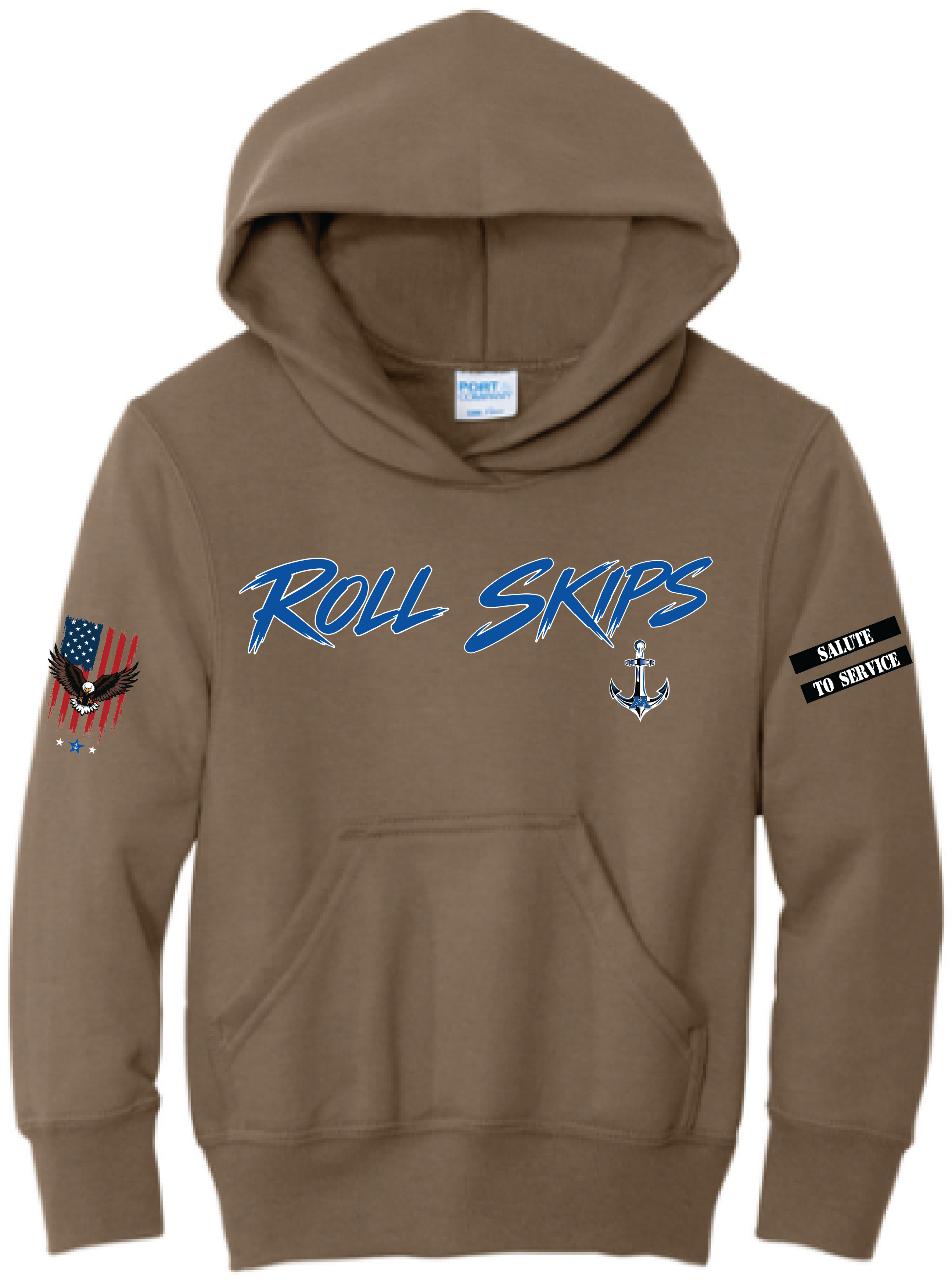 Youth TFA Salute To Service Core Fleece Hooded Sweatshirt