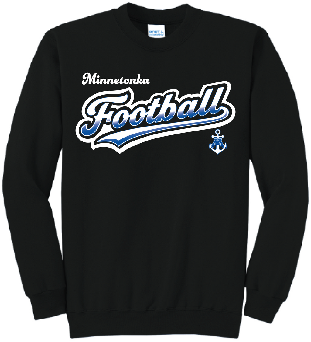 TFA Unisex Core Fleece Crewneck Sweatshirt