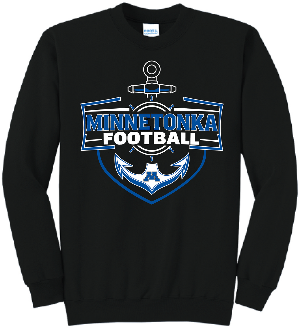 TFA Unisex Core Fleece Crewneck Sweatshirt