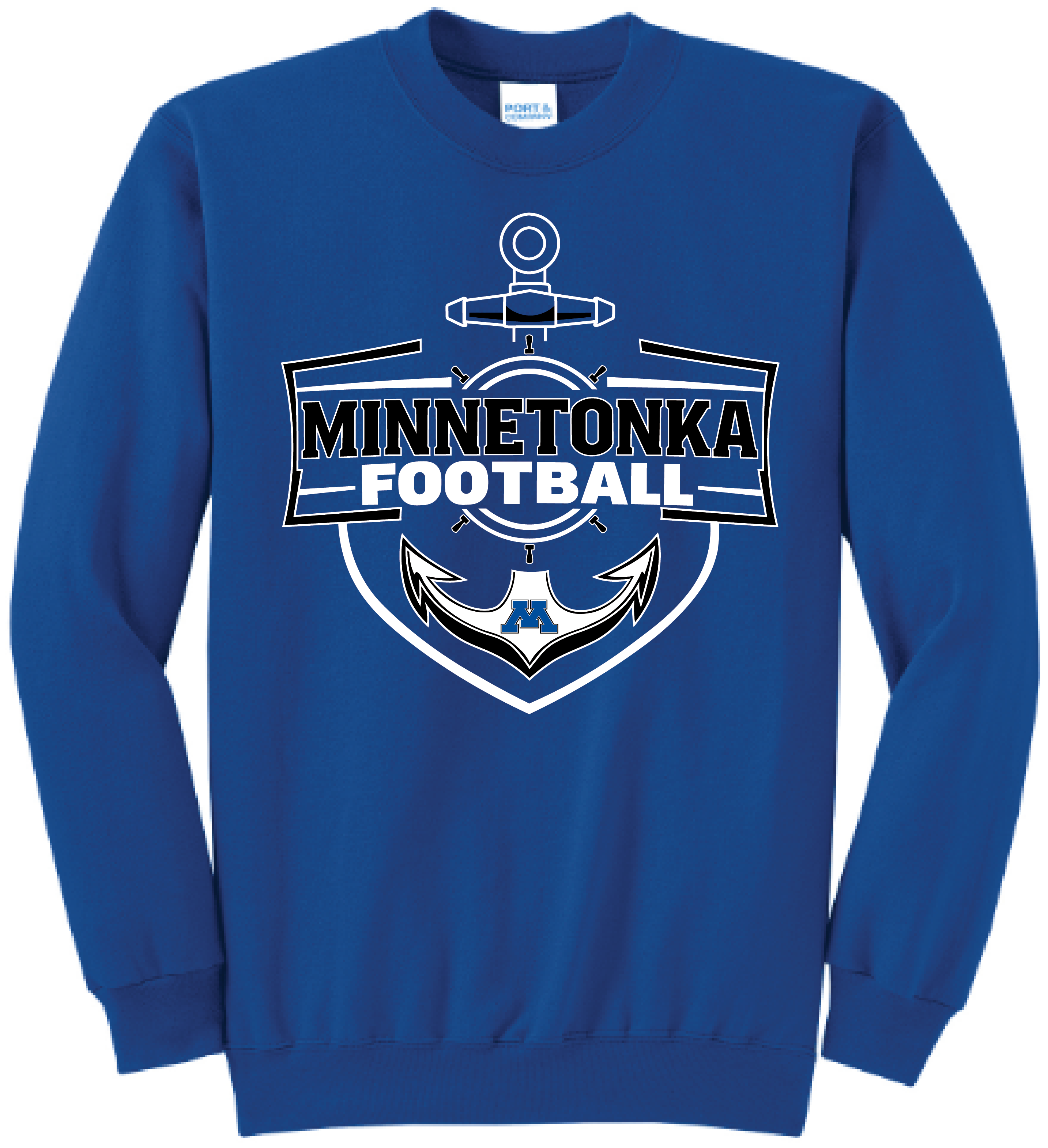 TFA Men's Core Fleece Crewneck Sweatshirt
