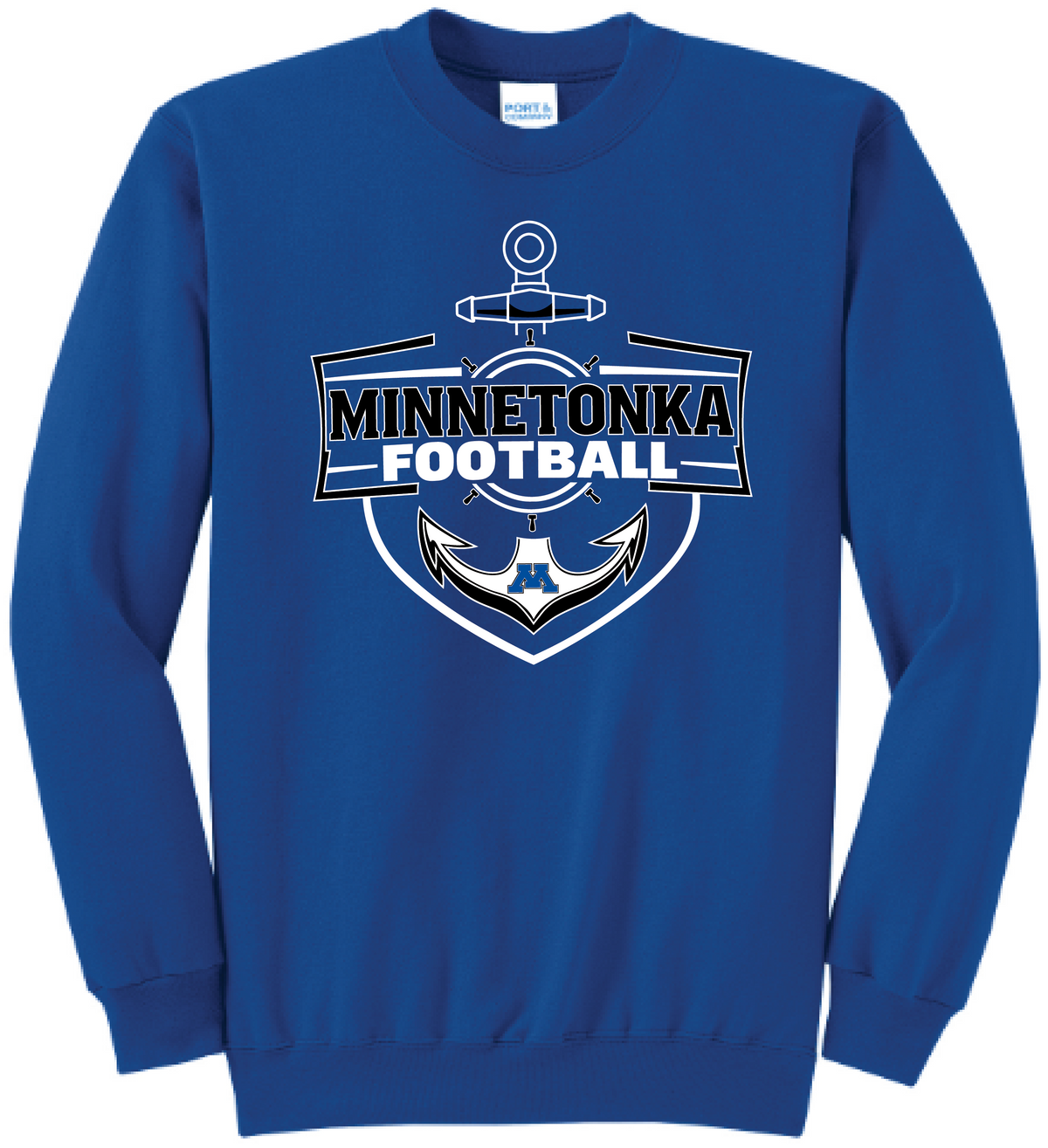 Unisex TFA Core Fleece Crewneck Sweatshirt