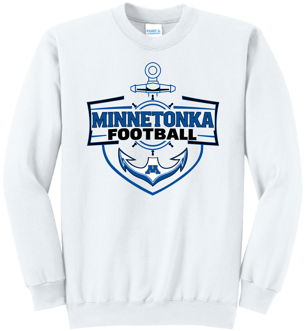 TFA Unisex Core Fleece Crewneck Sweatshirt