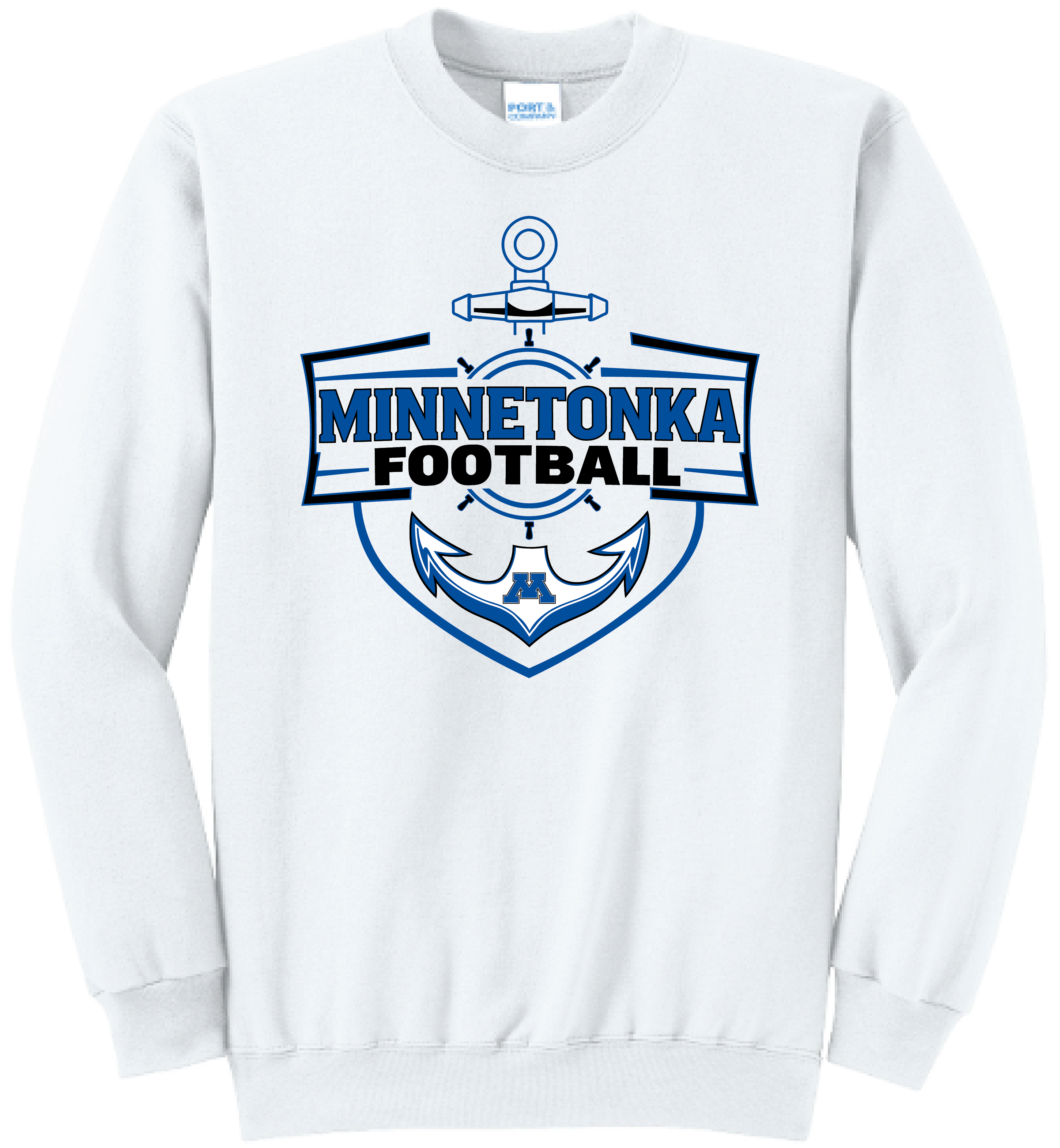 TFA Unisex Core Fleece Crewneck Sweatshirt