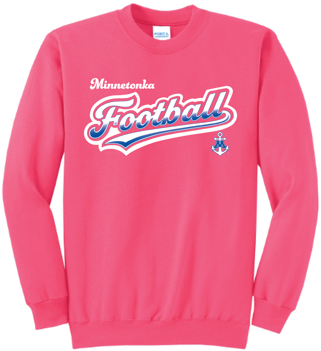 TFA Tackle Cancer Unisex Core Fleece Crewneck Sweatshirt