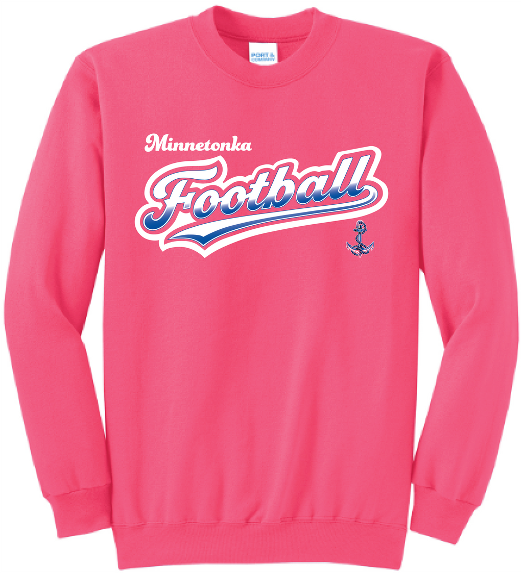 Unisex TFA Get Your Pink On Core Fleece Crewneck Sweatshirt
