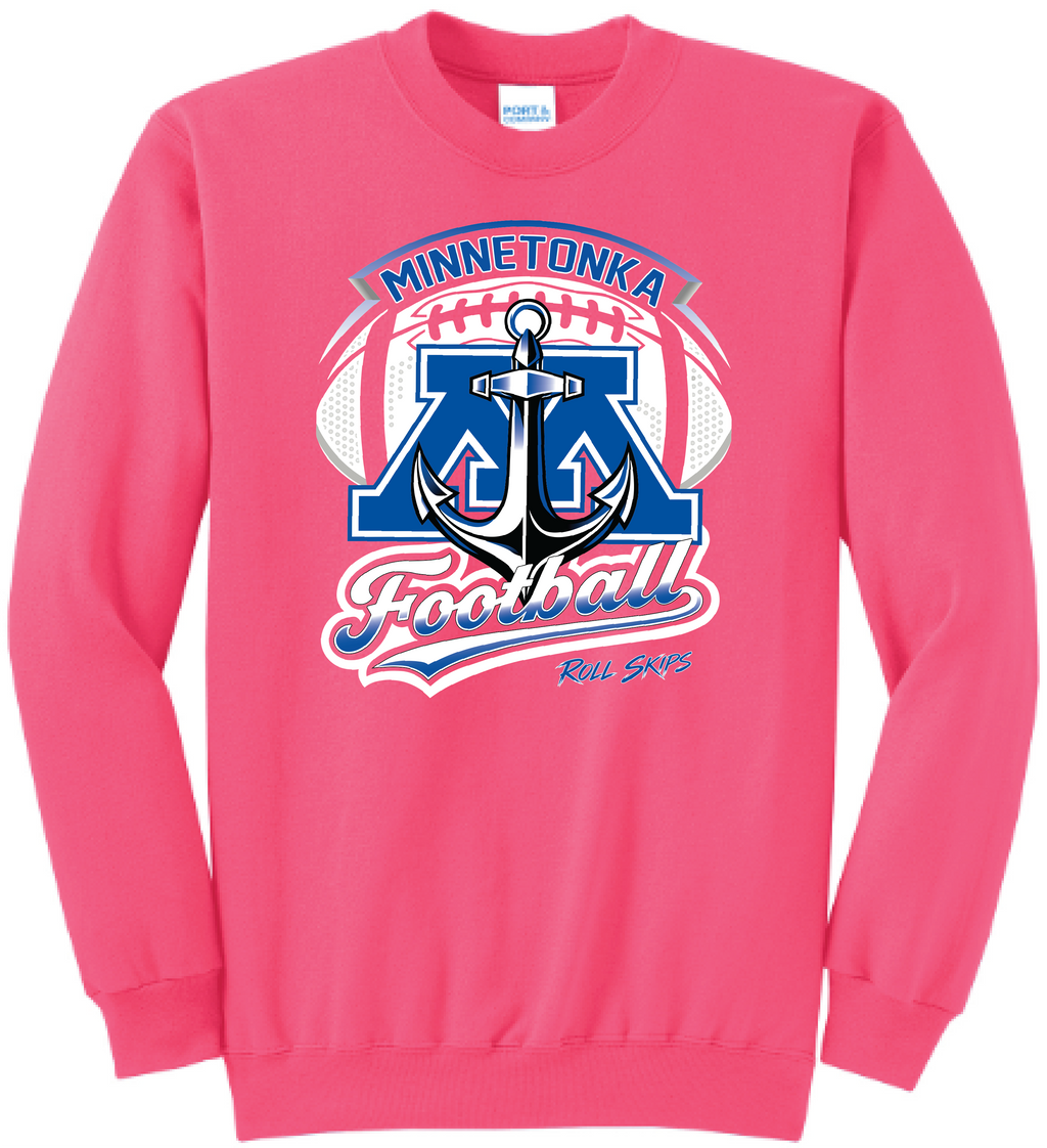 TFA Tackle Cancer Unisex Core Fleece Crewneck Sweatshirt