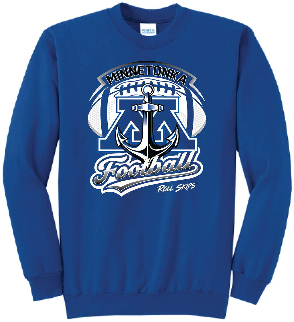 TFA Men's Core Fleece Crewneck Sweatshirt