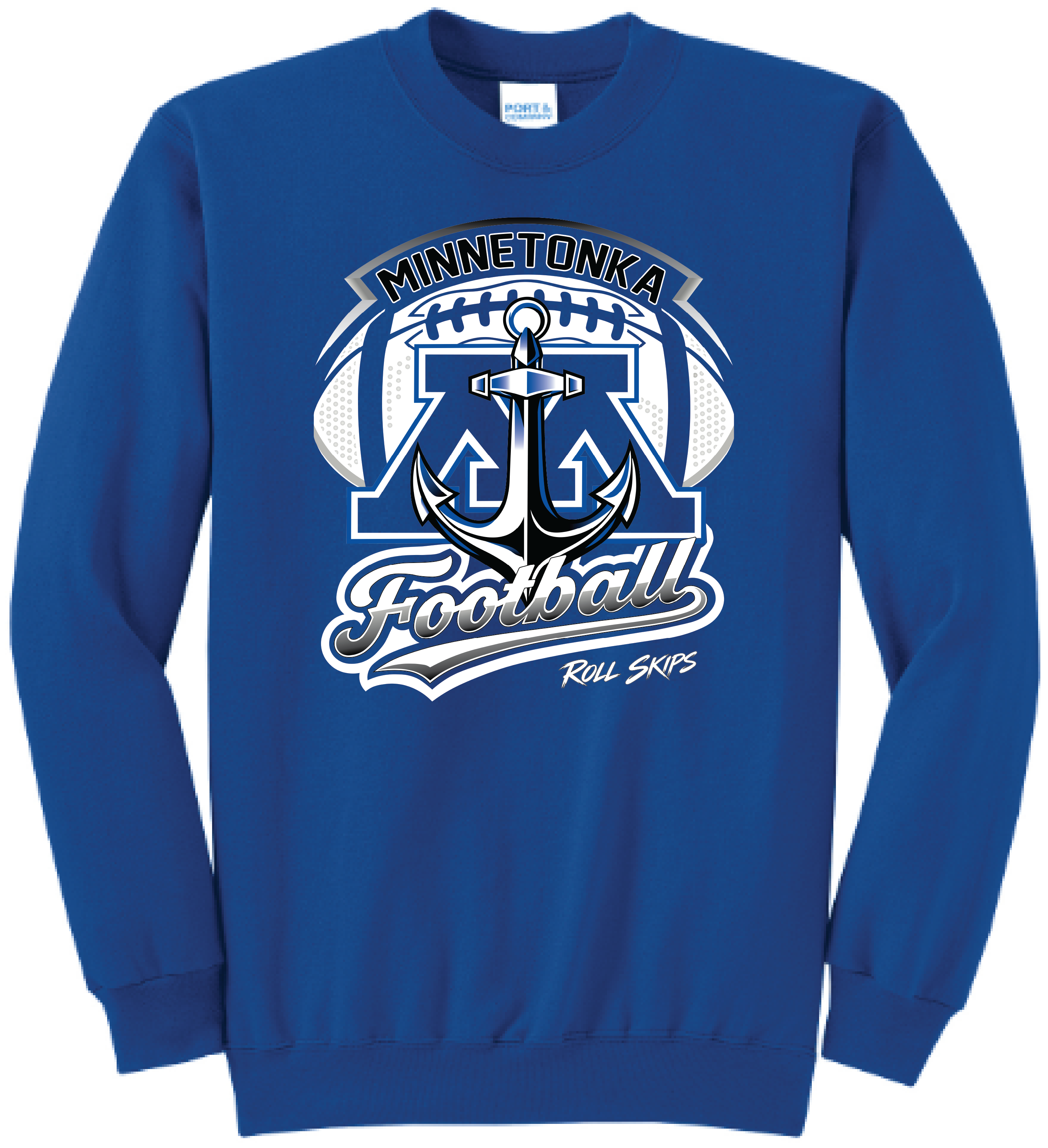 TFA Men's Core Fleece Crewneck Sweatshirt