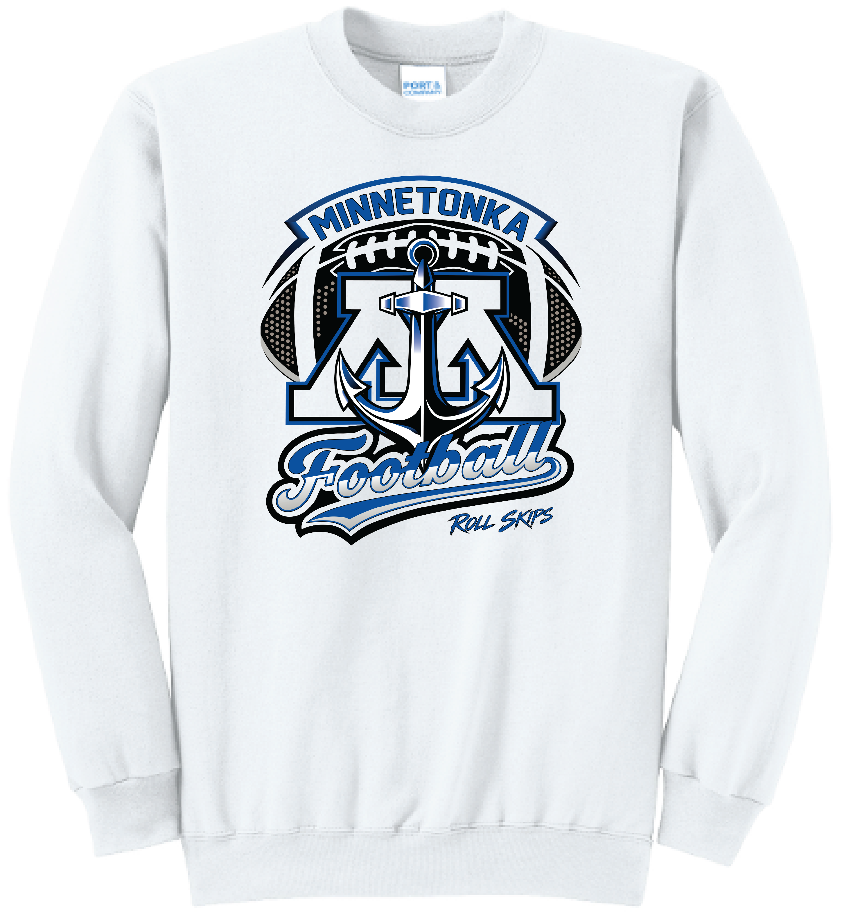 TFA Men's Core Fleece Crewneck Sweatshirt