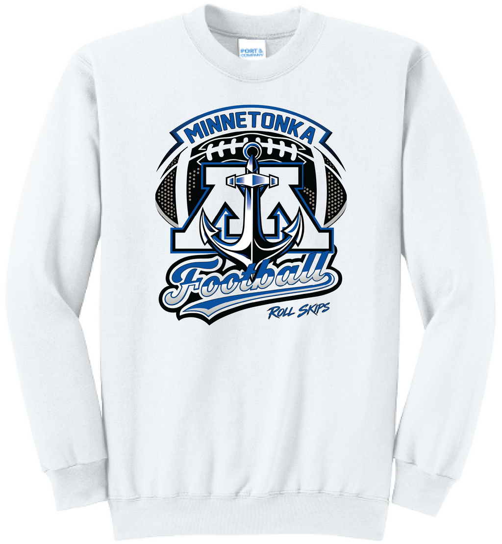 TFA Unisex Core Fleece Crewneck Sweatshirt