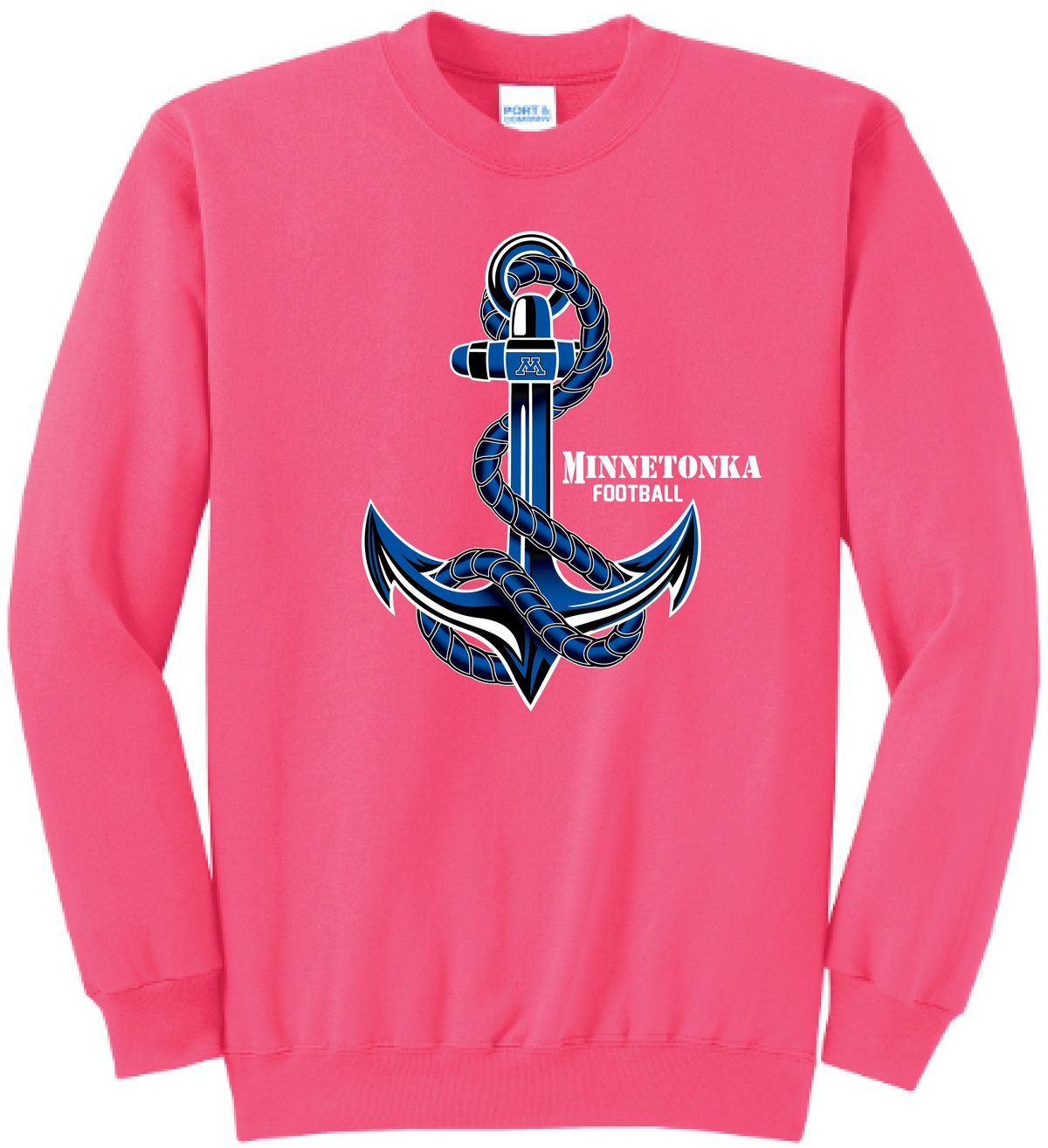 Unisex TFA Get Your Pink On Core Fleece Crewneck Sweatshirt