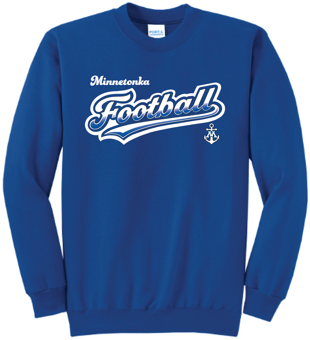 TFA Unisex Core Fleece Crewneck Sweatshirt