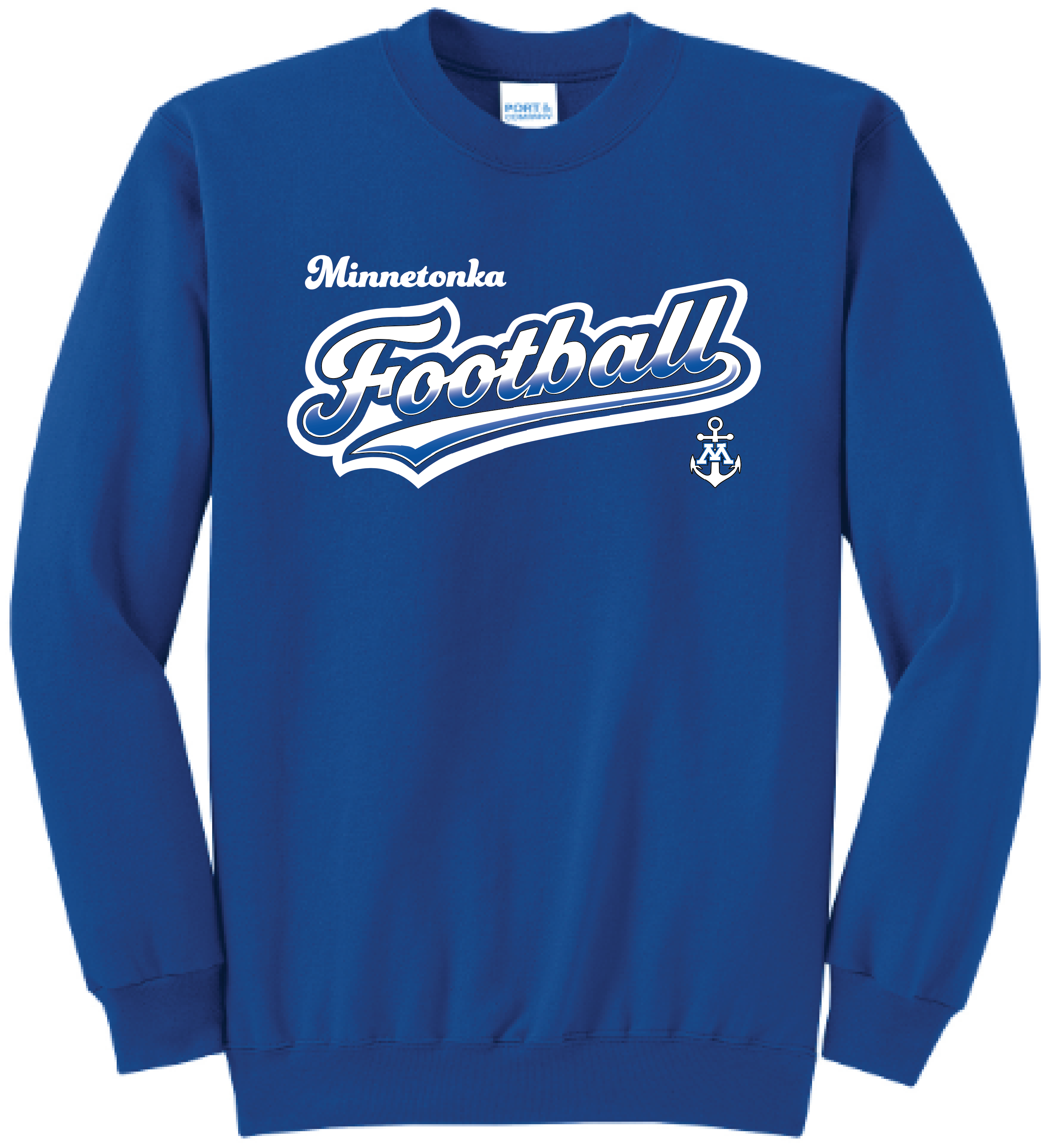 TFA Unisex Core Fleece Crewneck Sweatshirt