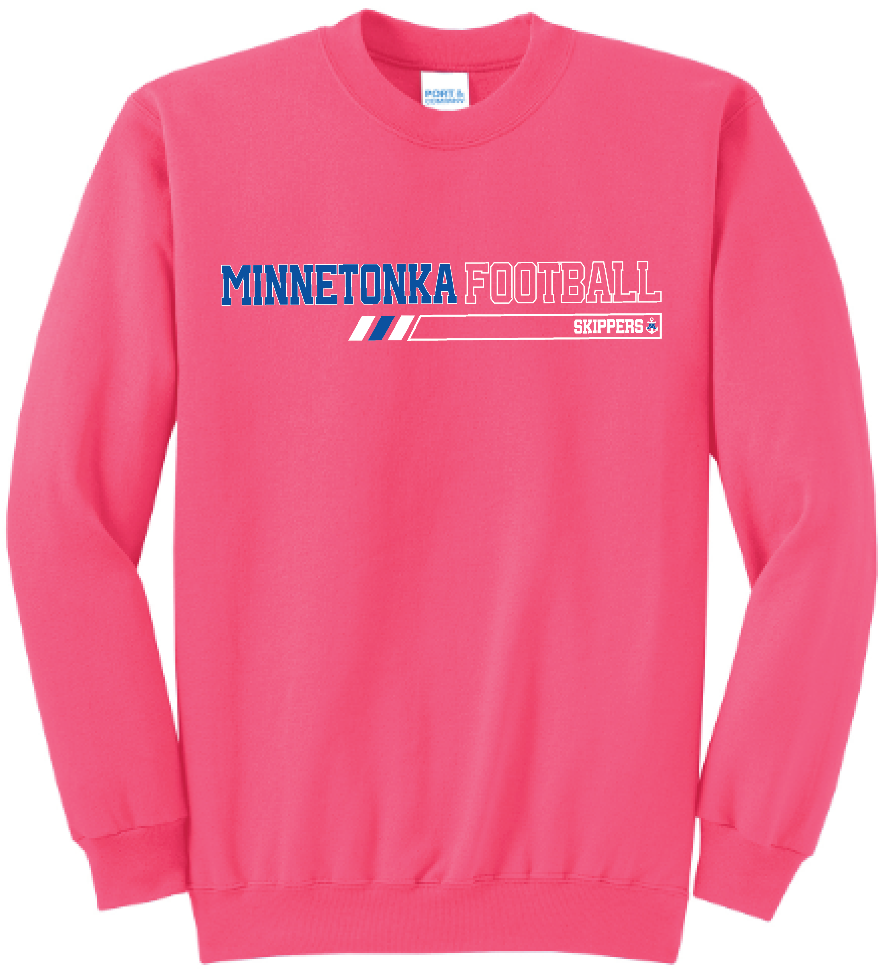 TFA Tackle Cancer Unisex Core Fleece Crewneck Sweatshirt