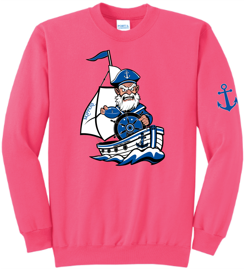 Show Your Pink Men's Core Fleece Crewneck Sweatshirt