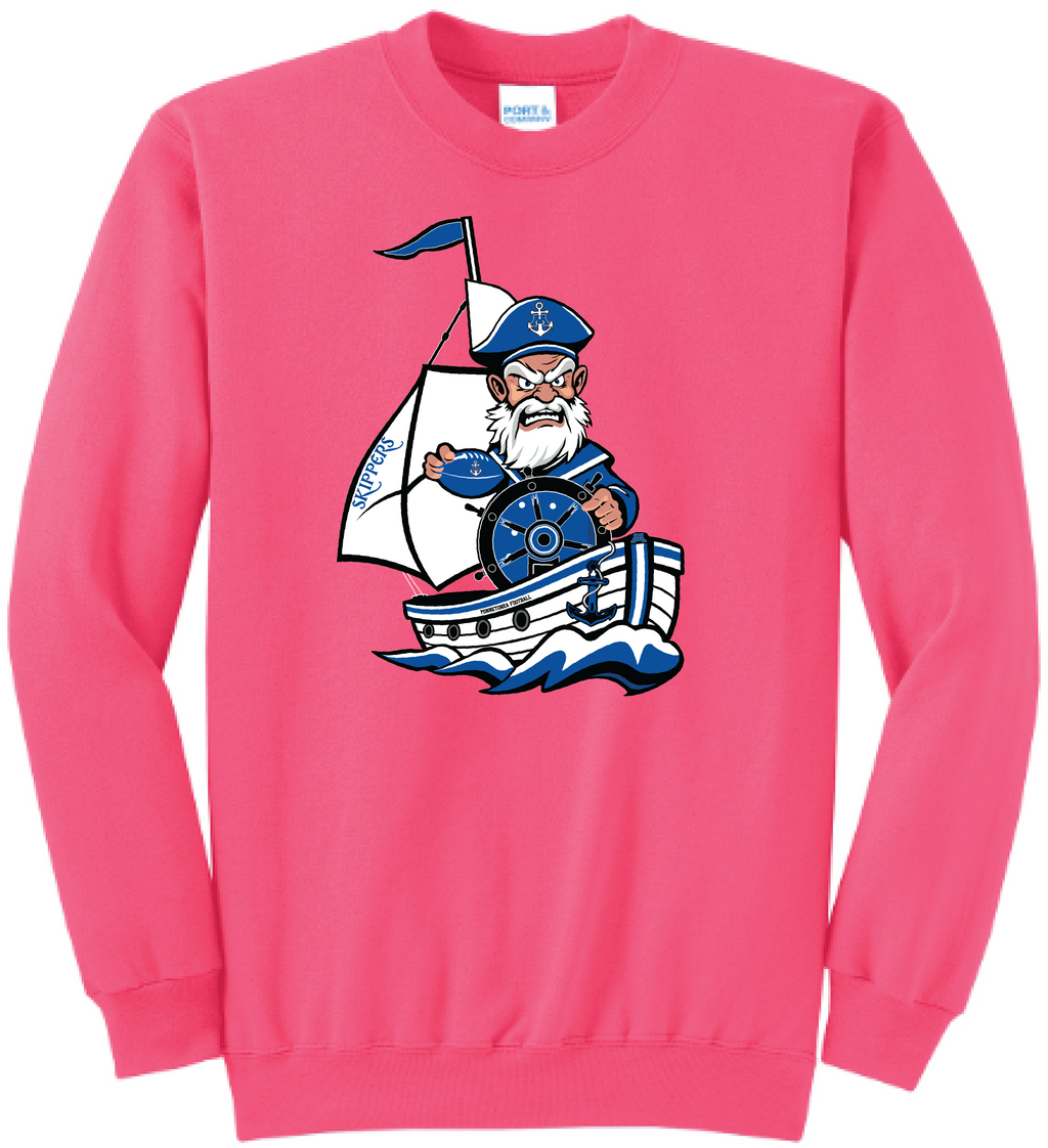 TFA Tackle Cancer Unisex Core Fleece Crewneck Sweatshirt