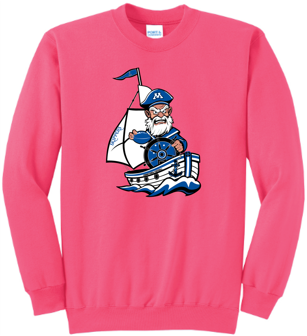 Unisex TFA Get Your Pink On Core Fleece Crewneck Sweatshirt