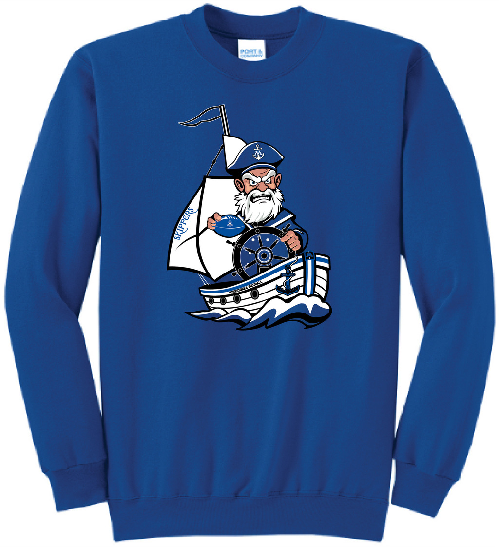 TFA Men's Core Fleece Crewneck Sweatshirt