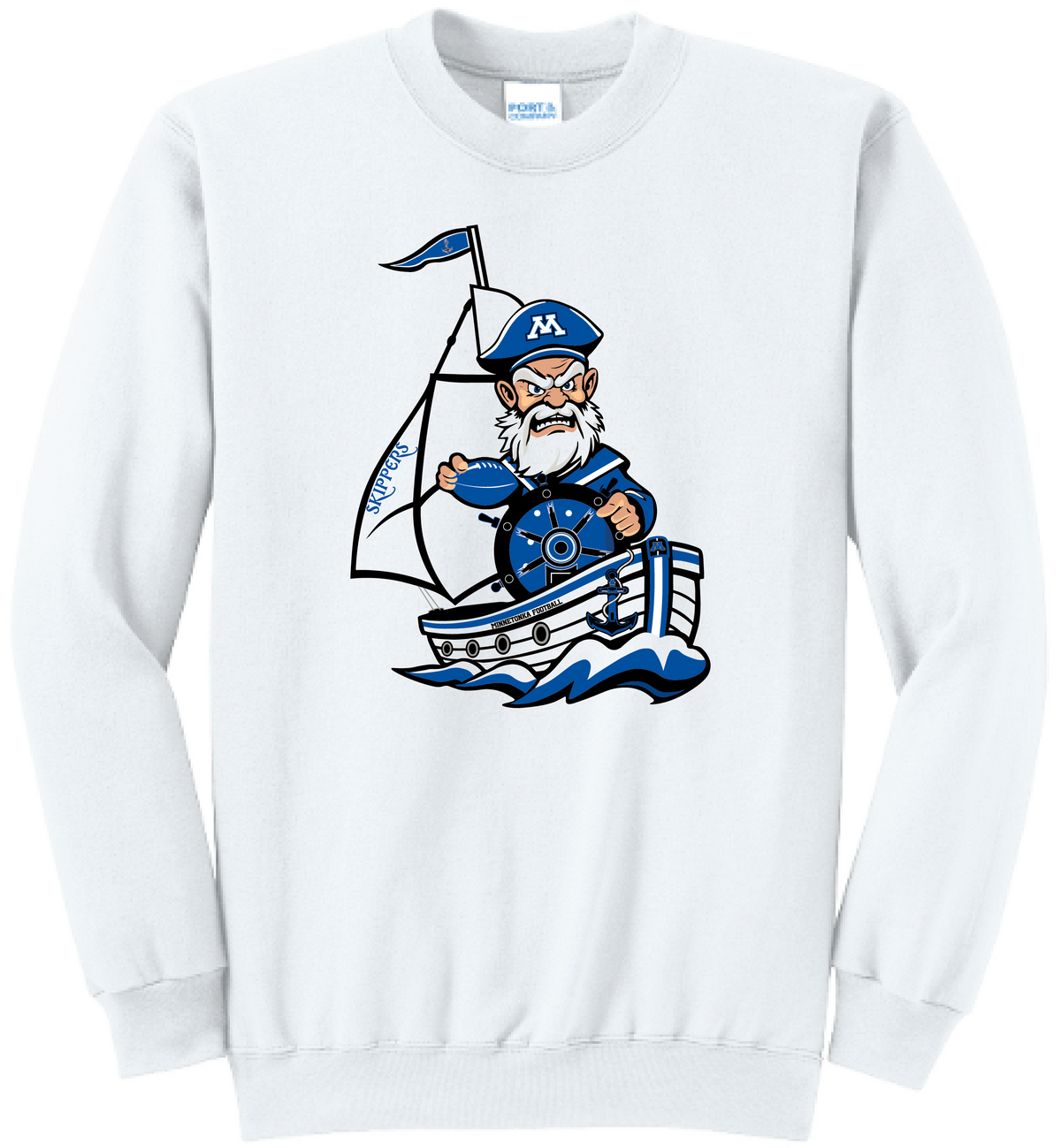 Unisex TFA Core Fleece Crewneck Sweatshirt