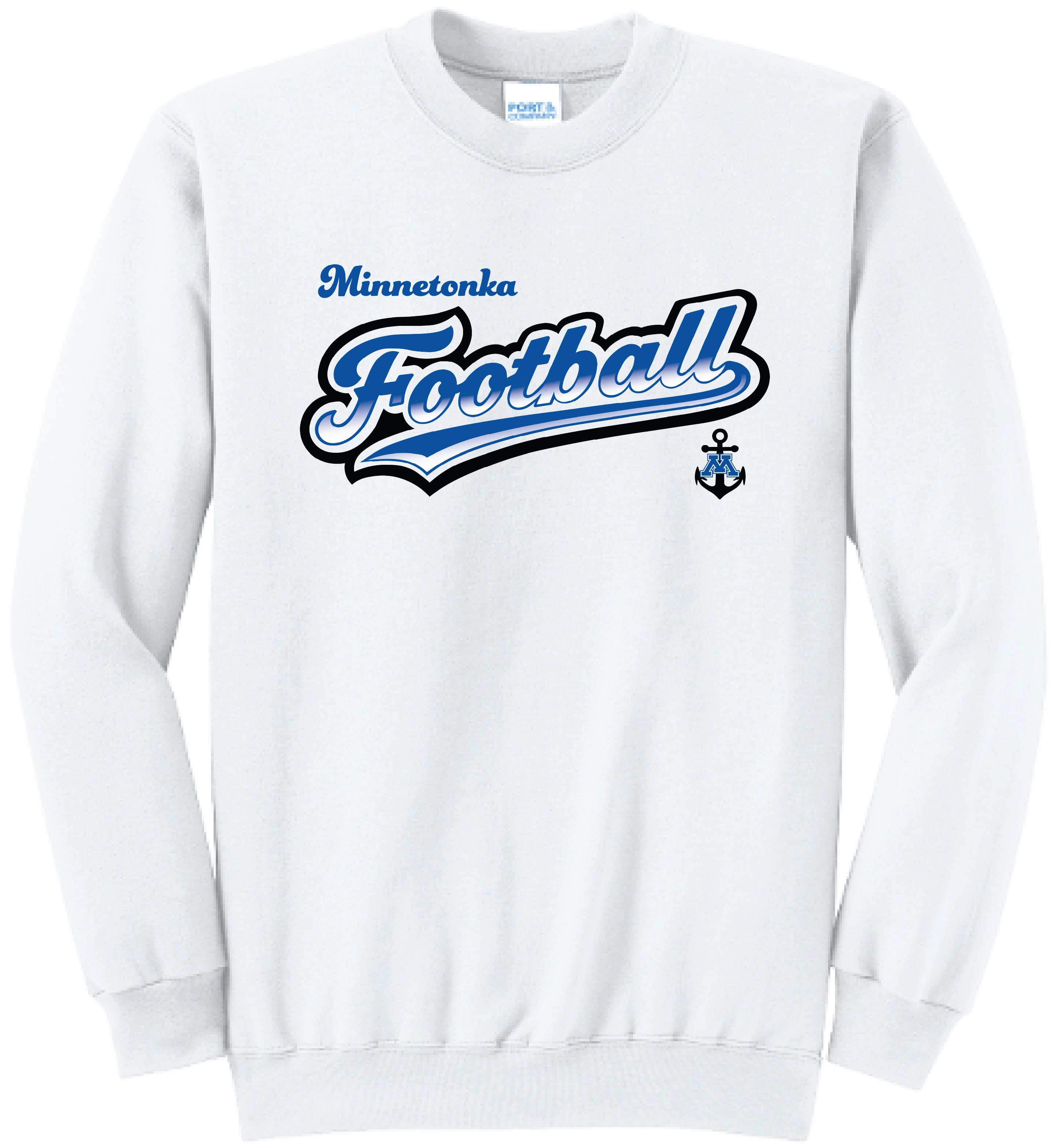 TFA Unisex Core Fleece Crewneck Sweatshirt