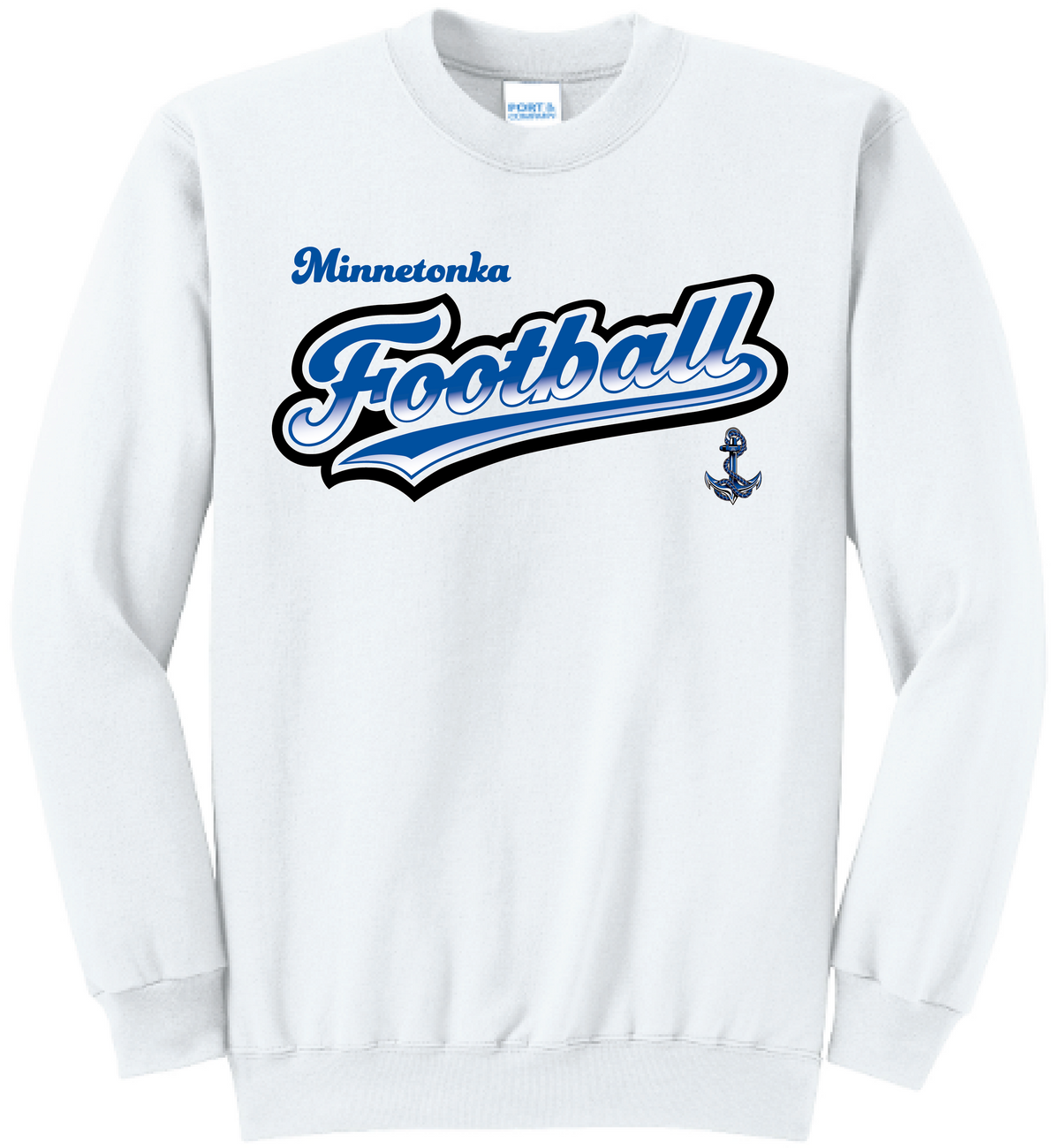 Unisex TFA Core Fleece Crewneck Sweatshirt