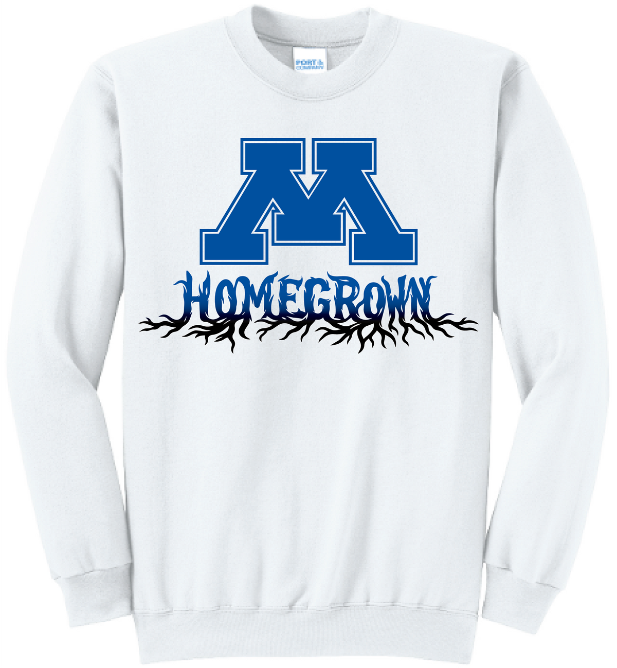 Men's TFA Core Fleece Crewneck Sweatshirt