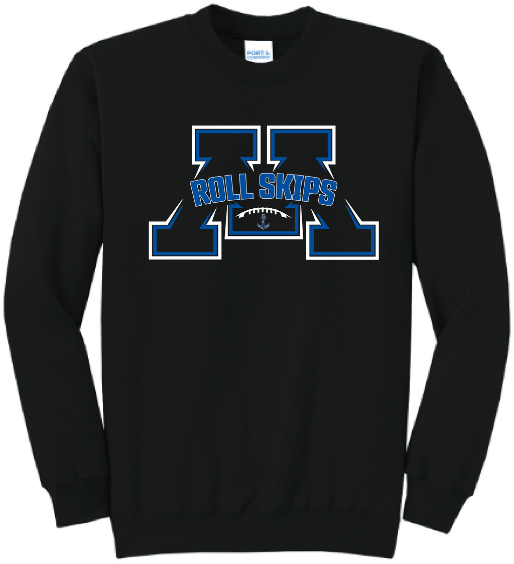 Unisex TFA Core Fleece Crewneck Sweatshirt