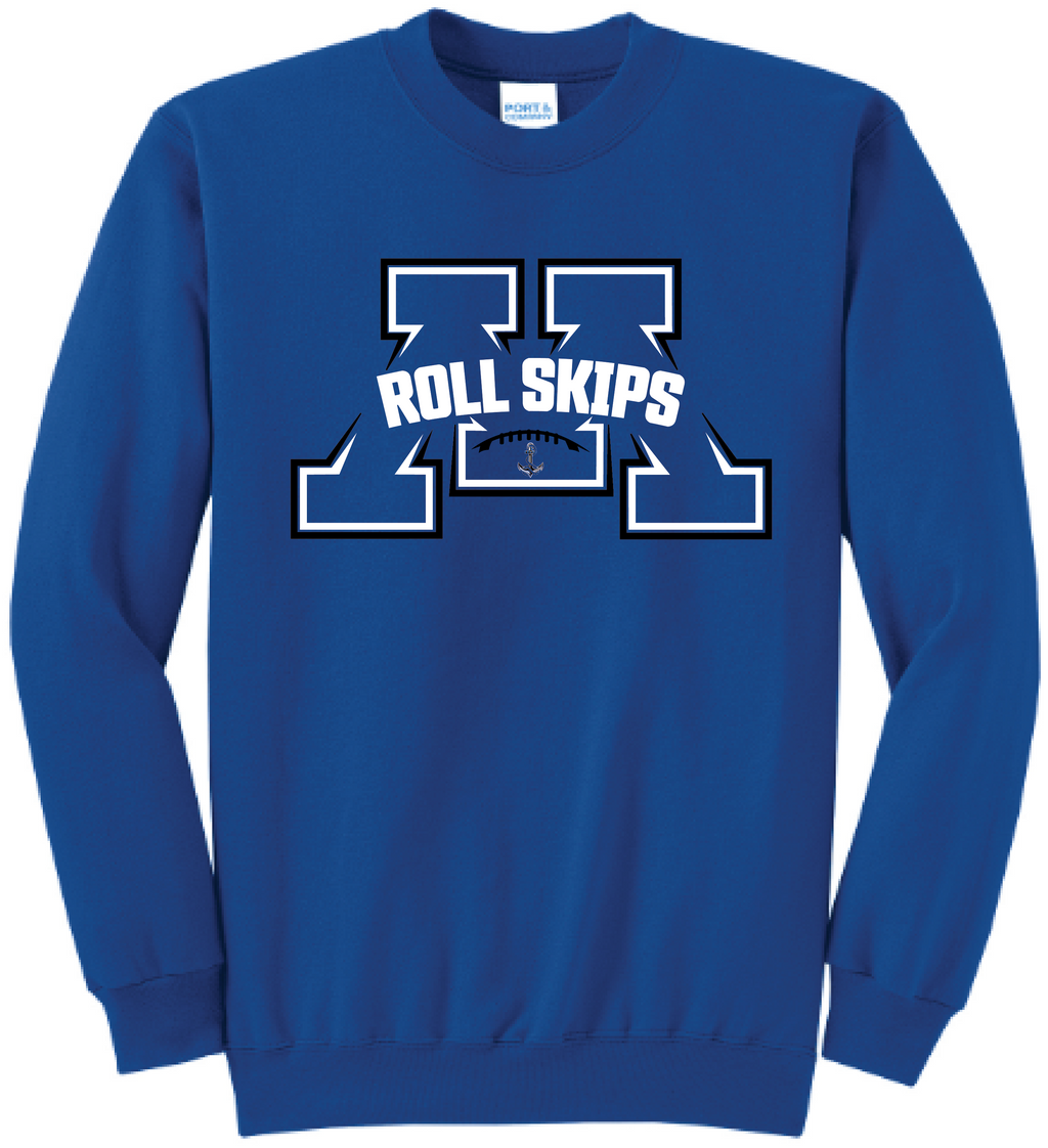 Unisex TFA Core Fleece Crewneck Sweatshirt