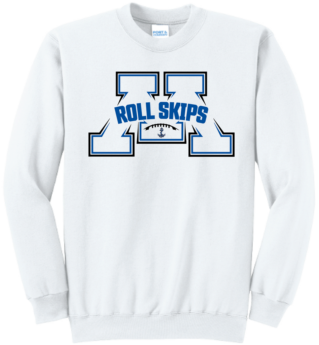 Unisex TFA Core Fleece Crewneck Sweatshirt