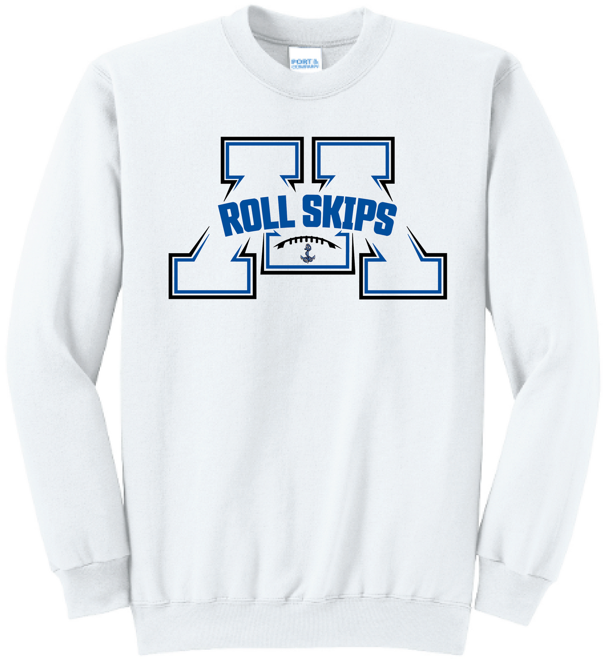 Unisex TFA Core Fleece Crewneck Sweatshirt