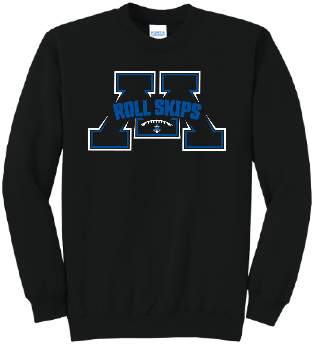 TFA Unisex Core Fleece Crewneck Sweatshirt