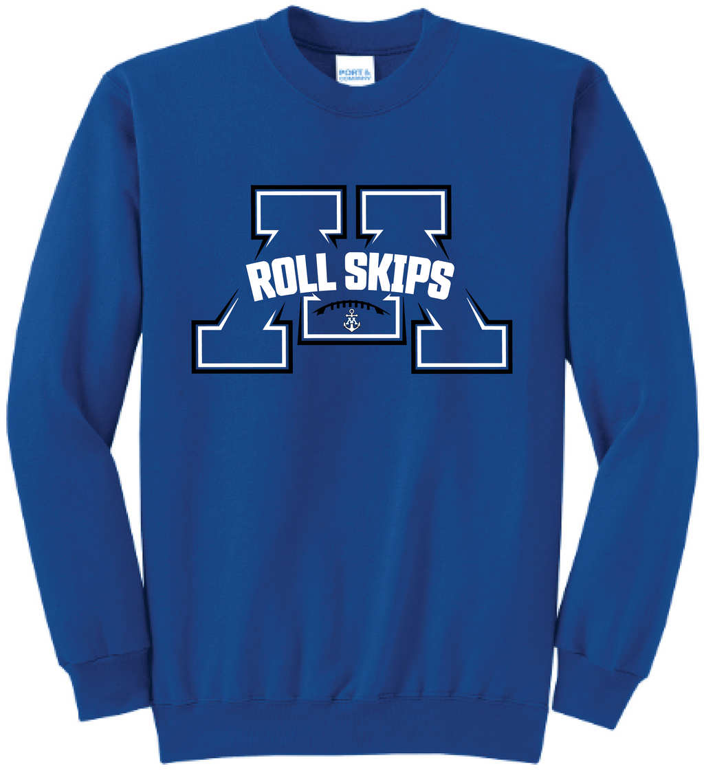 TFA Unisex Core Fleece Crewneck Sweatshirt