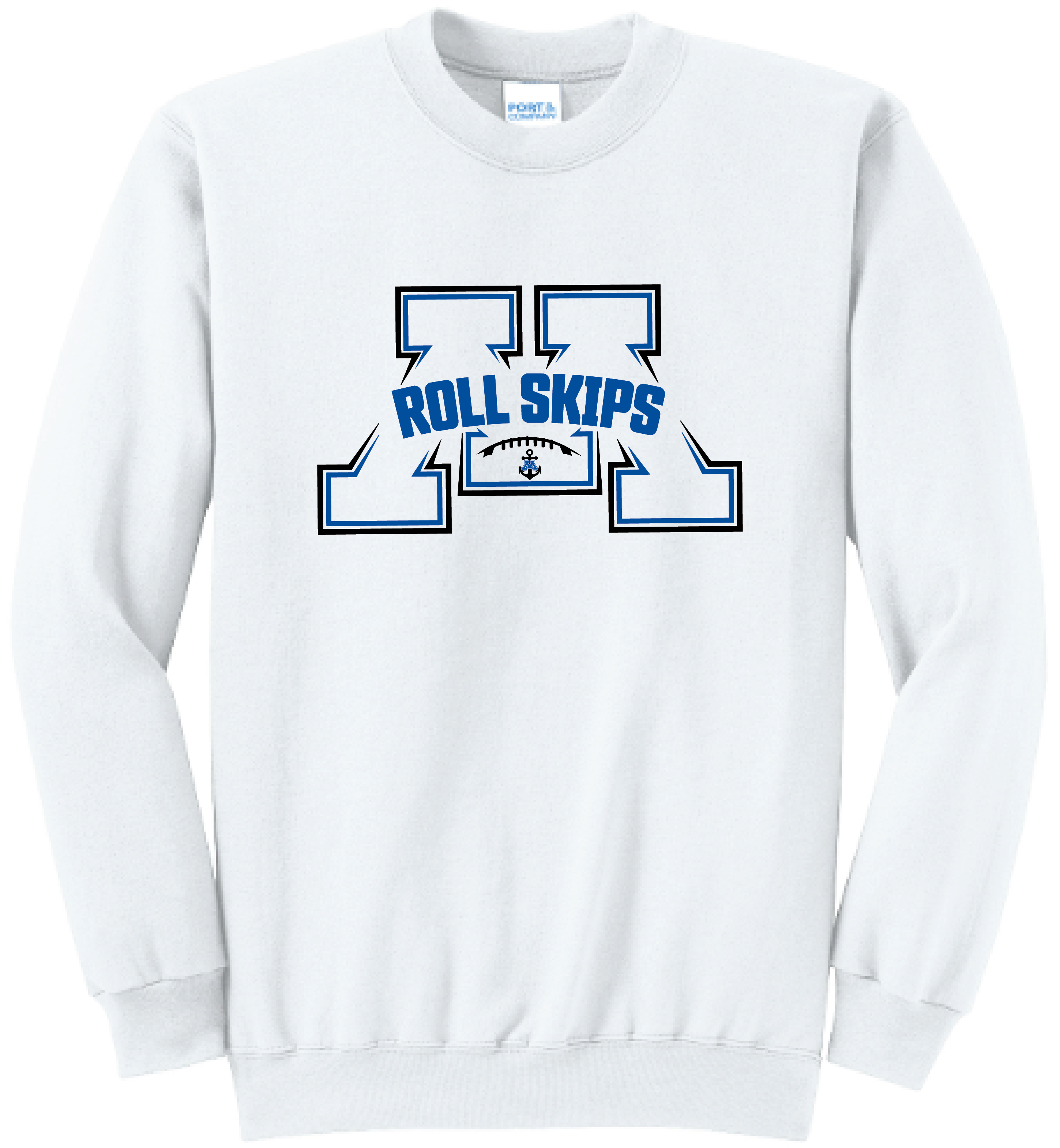 TFA Unisex Core Fleece Crewneck Sweatshirt