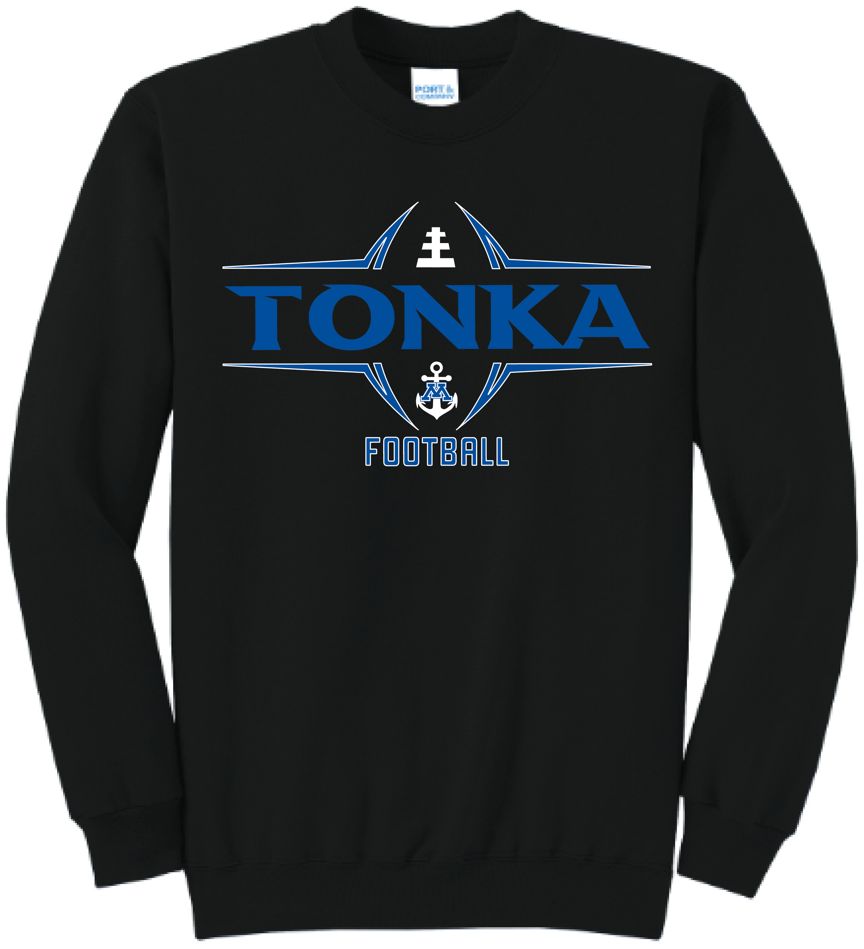 TFA Men's Core Fleece Crewneck Sweatshirt
