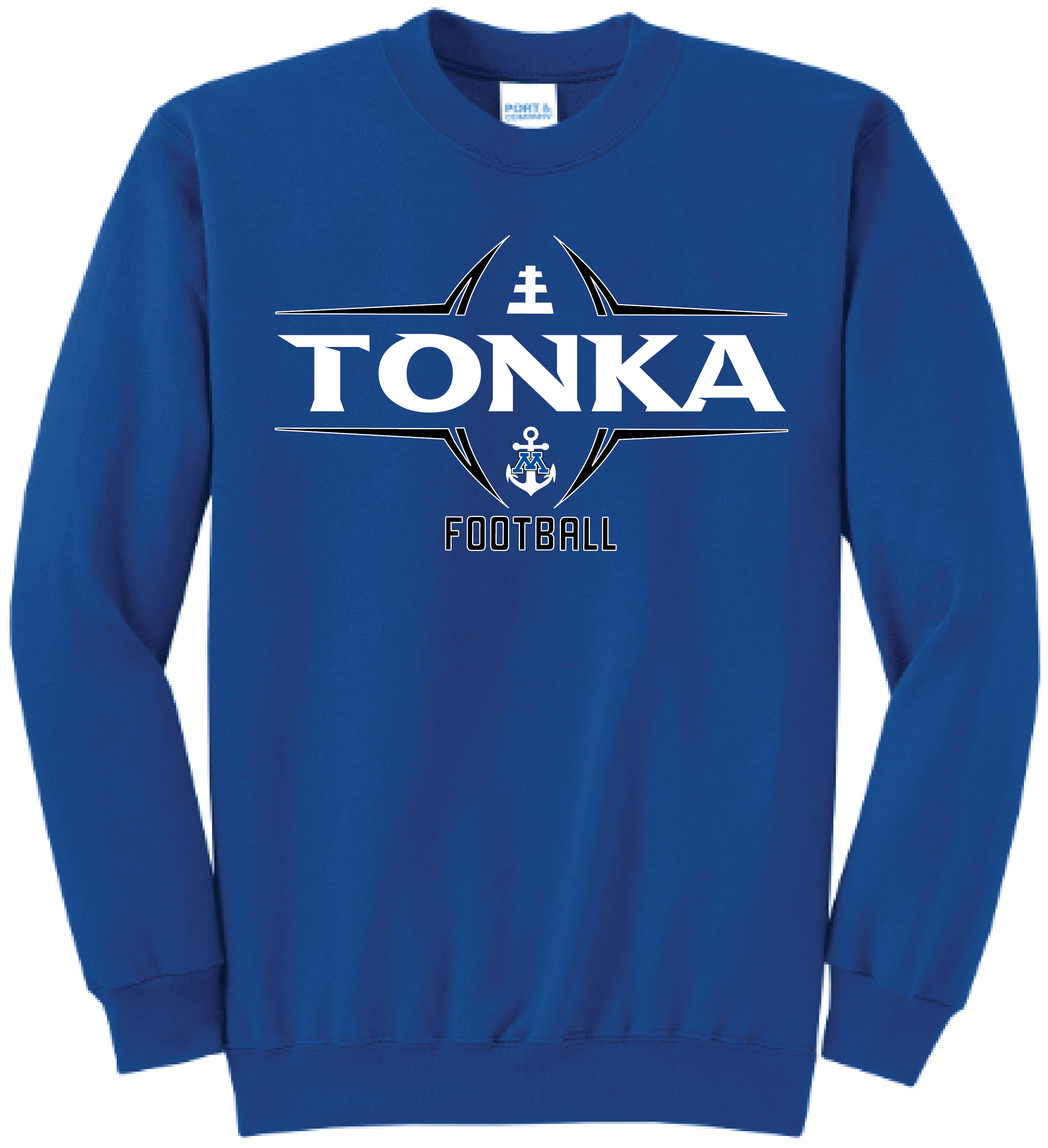 TFA Men's Core Fleece Crewneck Sweatshirt
