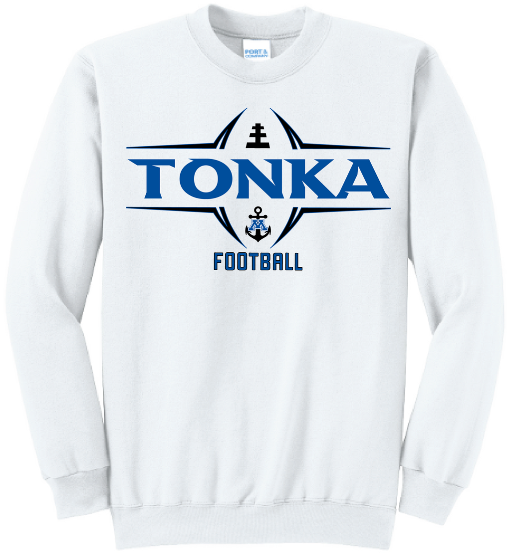 TFA Men's Core Fleece Crewneck Sweatshirt