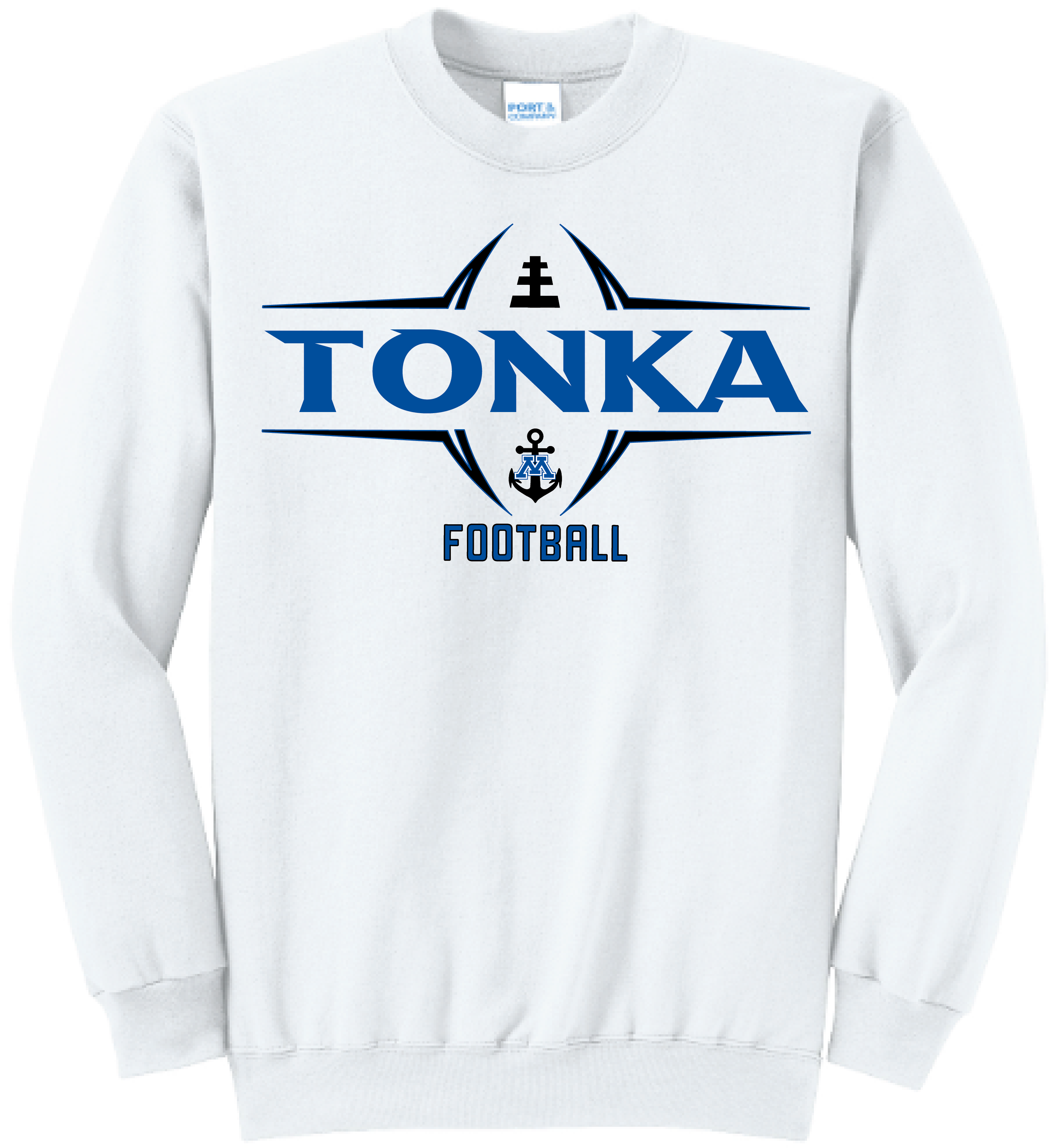 TFA Men's Core Fleece Crewneck Sweatshirt